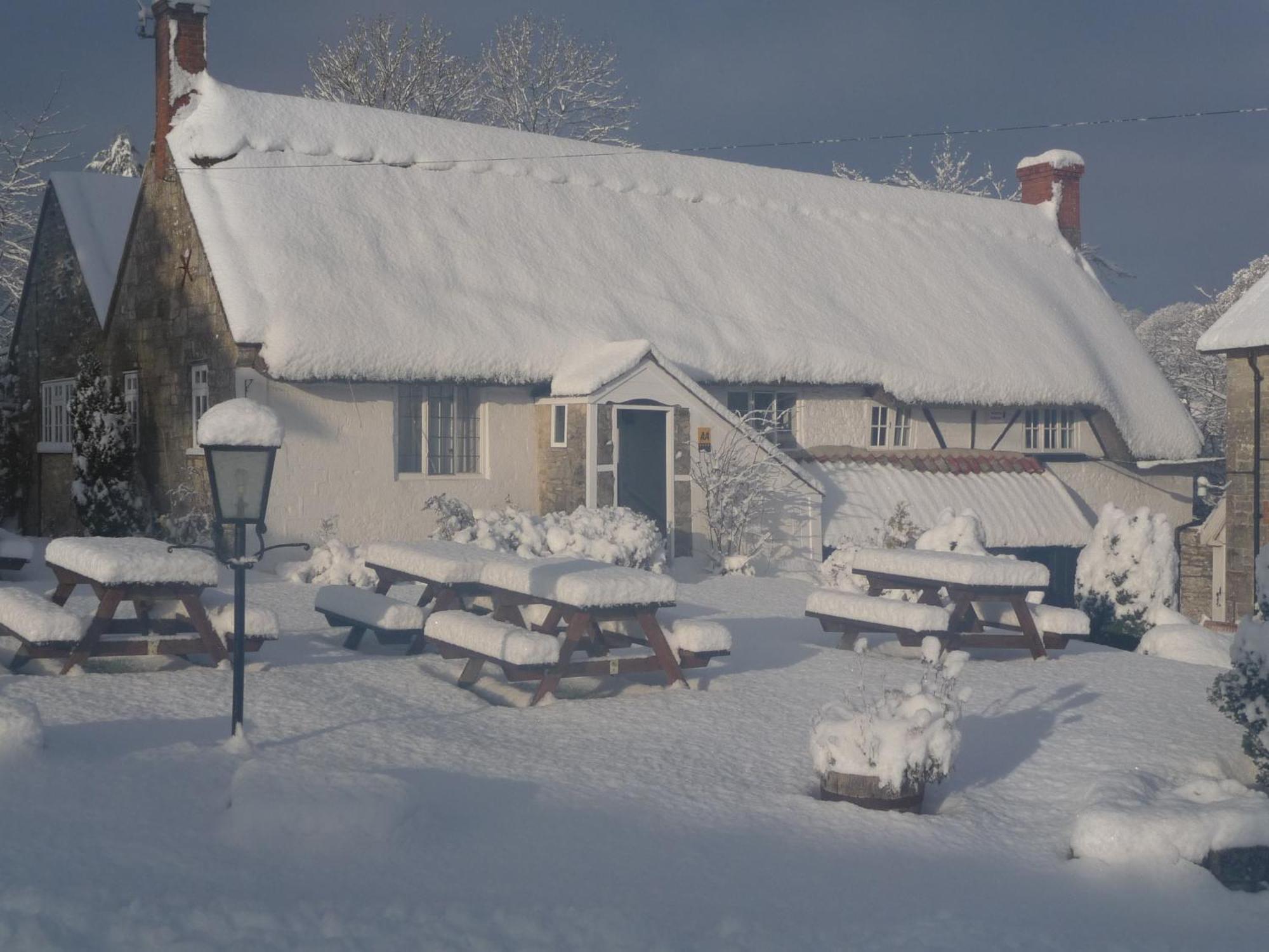 Compasses Inn Тисбери Экстерьер фото